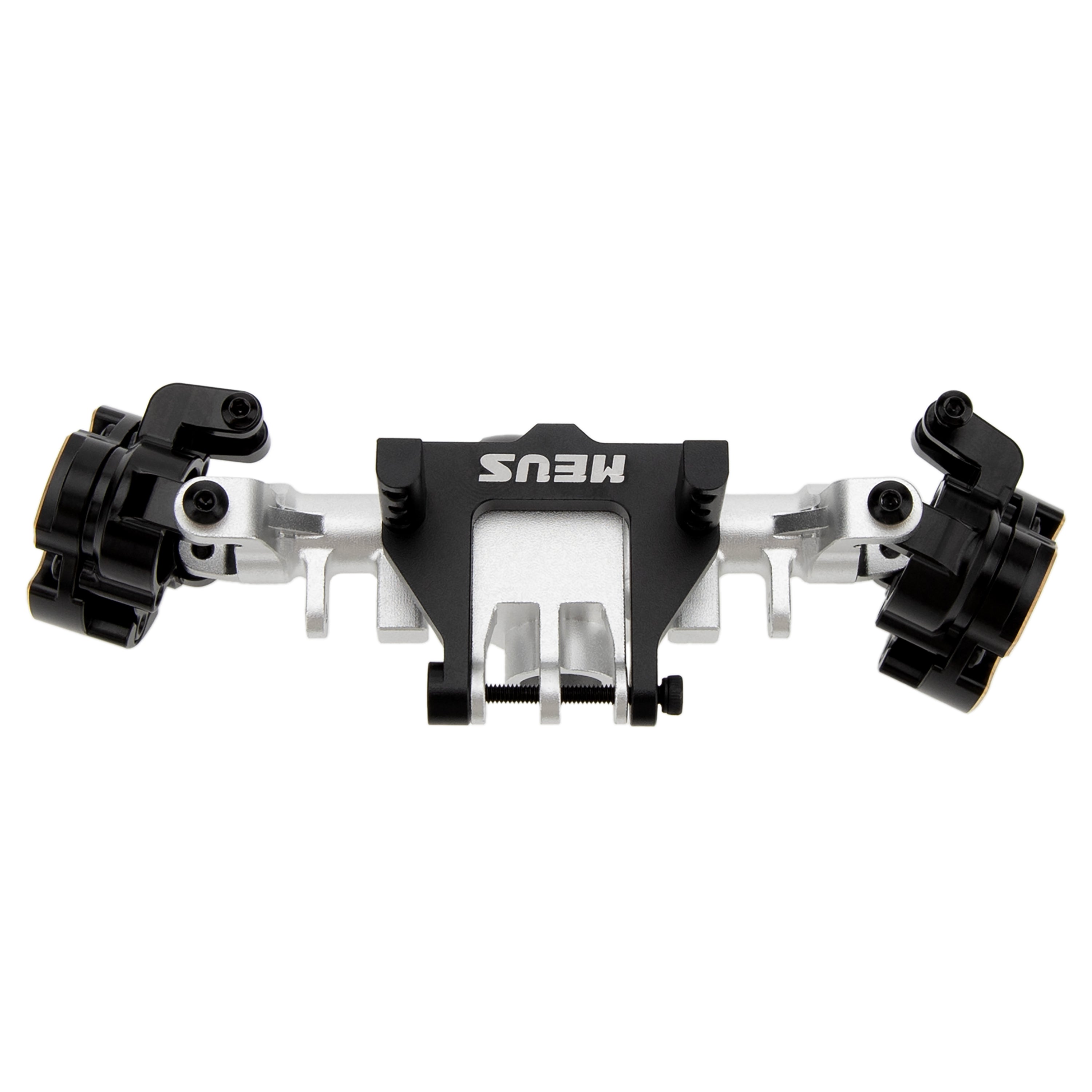MEUS Racing Ascent-18 Axle Housings with Diff Covers and Steering