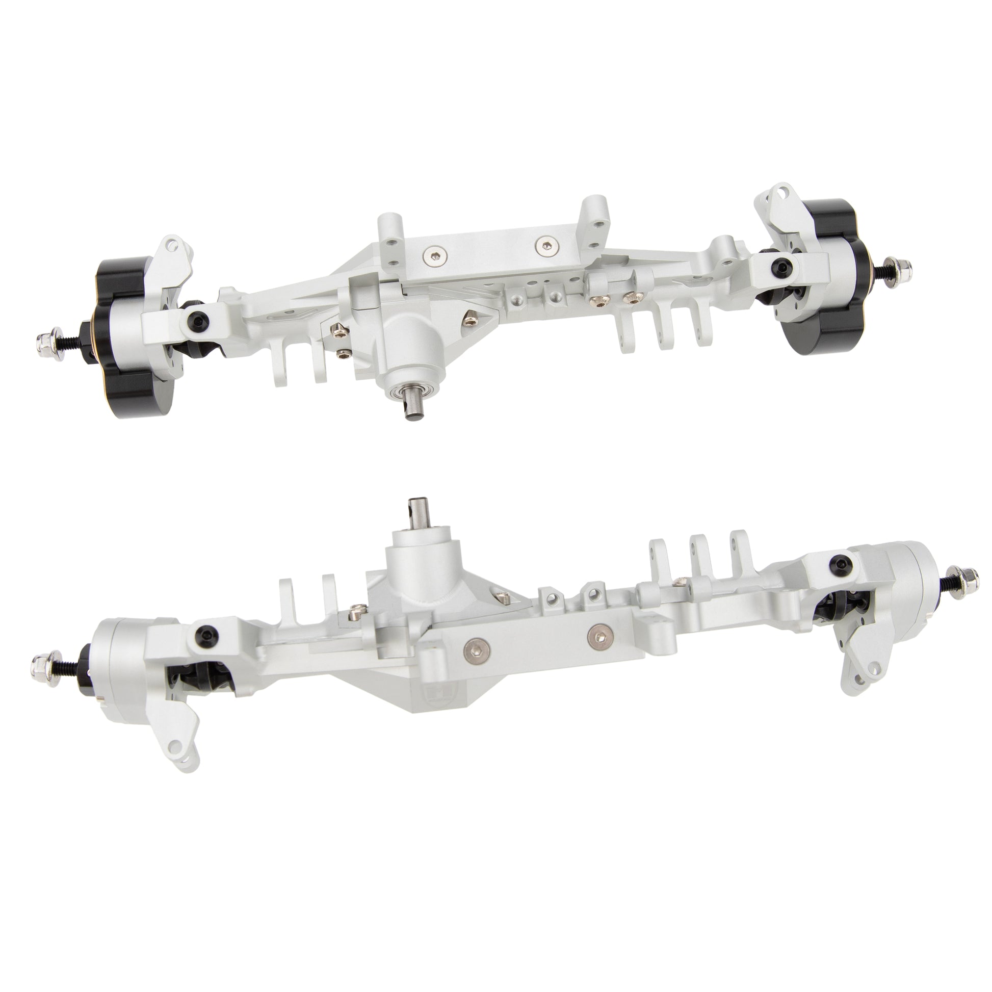 Silver CHEAT CODE Capra 1.9 Isokinetic 4WS axles