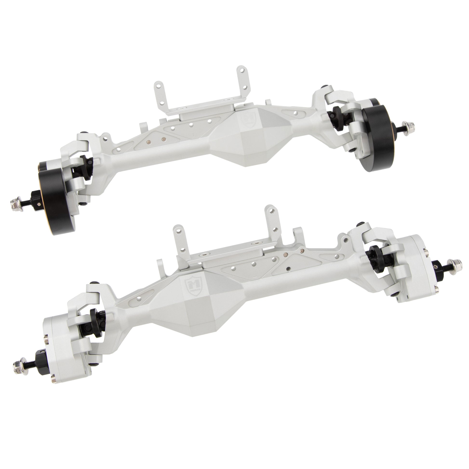 Silver CHEAT CODE Capra 1.9 Isokinetic 4WS axles