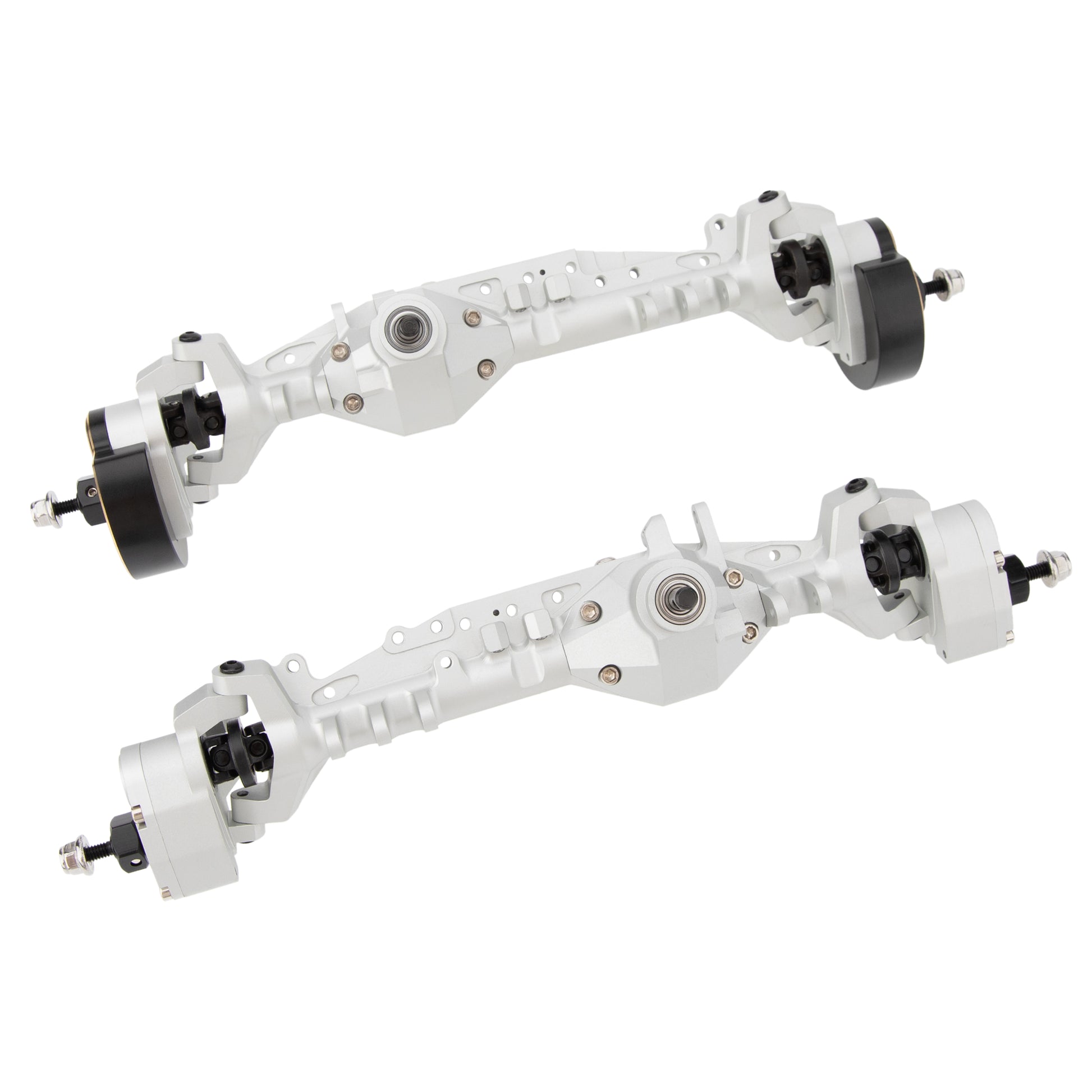 Silver CHEAT CODE Capra 1.9 Isokinetic 4WS axles