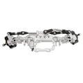 Silver CHEAT CODE V2 Capra 1.9 Isokinetic front axle