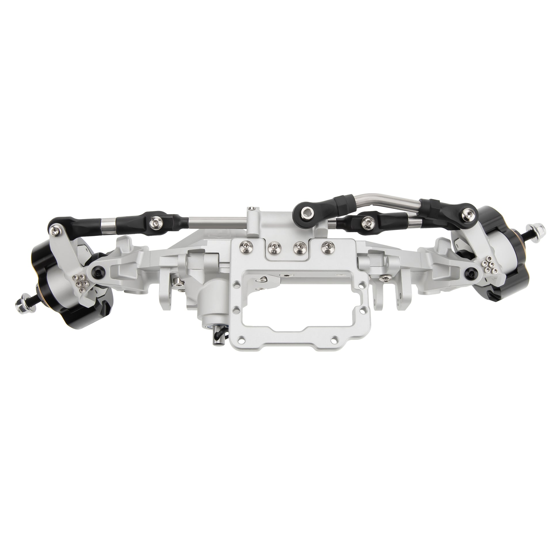 Silver CHEAT CODE V2 Capra 1.9 Isokinetic front axle