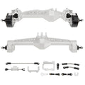 Silver CHEAT CODE V2 Capra 1.9 Isokinetic front rear axles