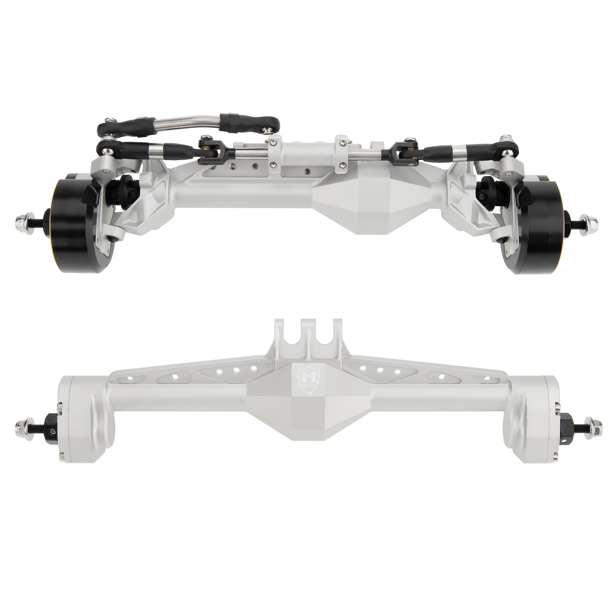 Silver CHEAT CODE V2 Capra 1.9 Isokinetic front rear axles