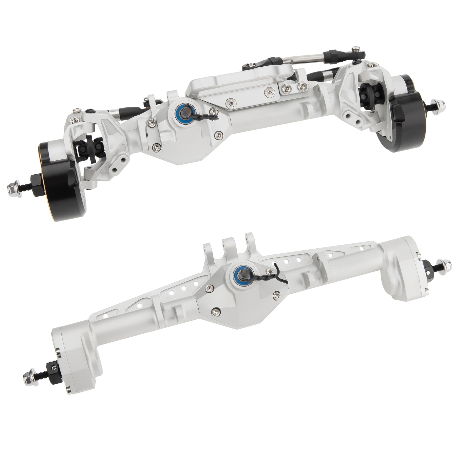 Silver CHEAT CODE V2 Capra 1.9 Isokinetic front rear axles