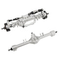 Silver CHEAT CODE V2 Capra 1.9 Isokinetic front rear axles