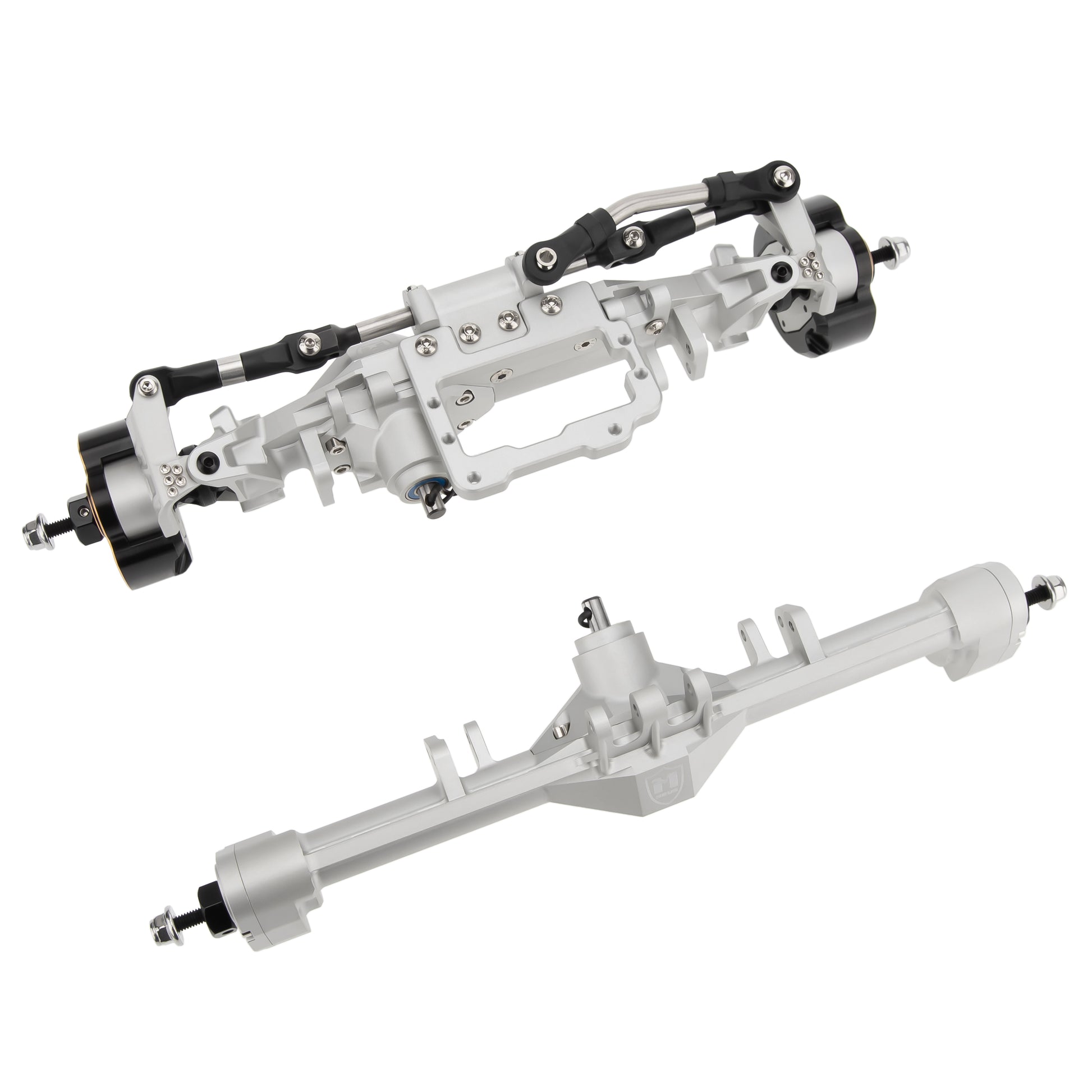 Silver CHEAT CODE V2 Capra 1.9 Isokinetic front rear axles