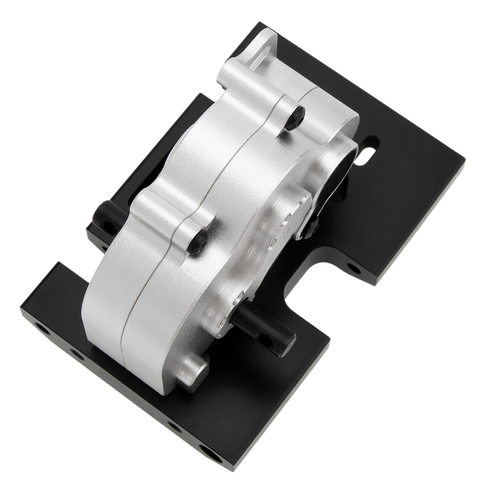 Silver LCG 12:1 Ratio Metal Gearbox