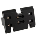Silver LCG 12:1 Ratio Metal Gearbox Skid plate