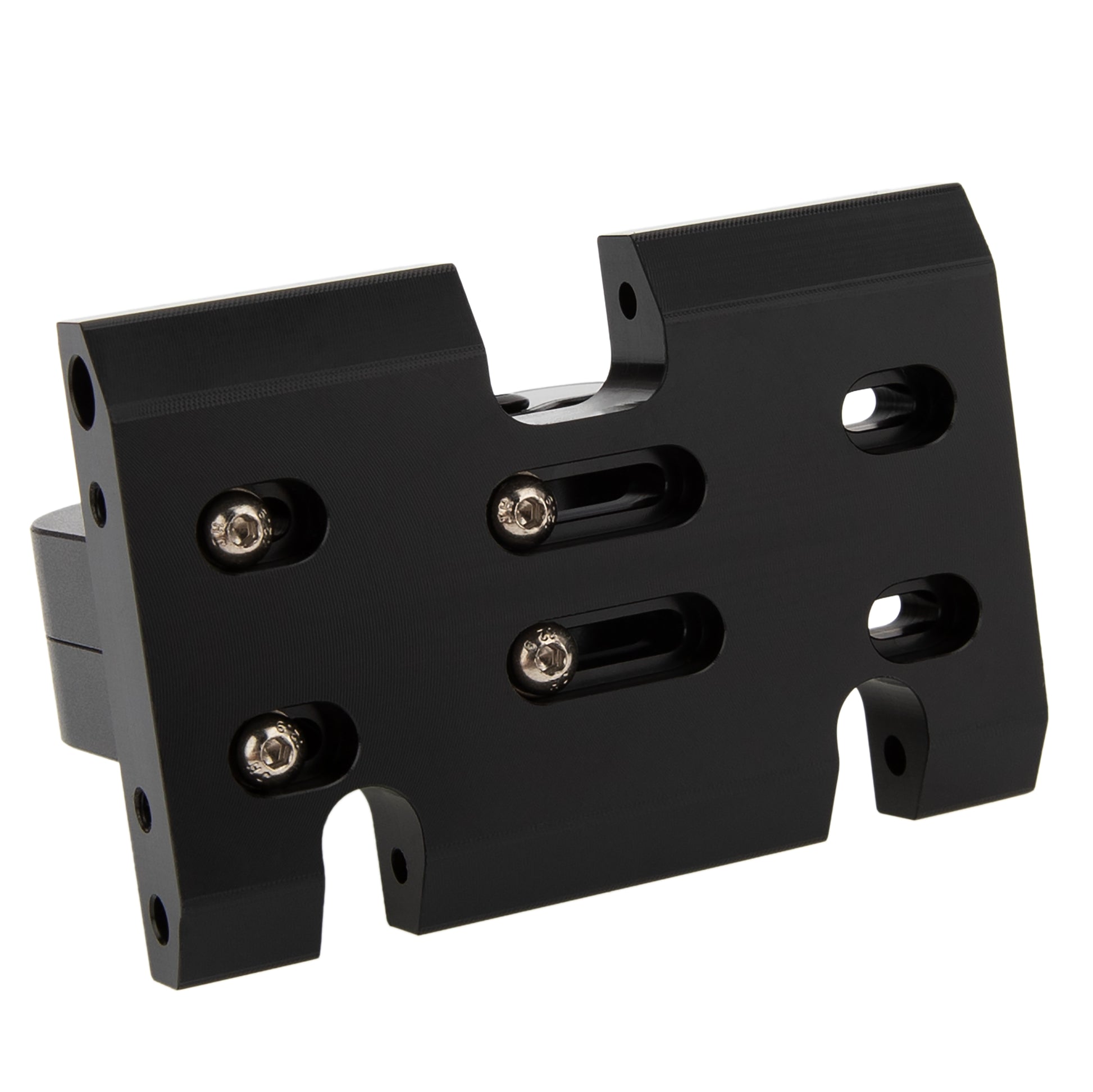 Silver LCG 12:1 Ratio Metal Gearbox Skid plate