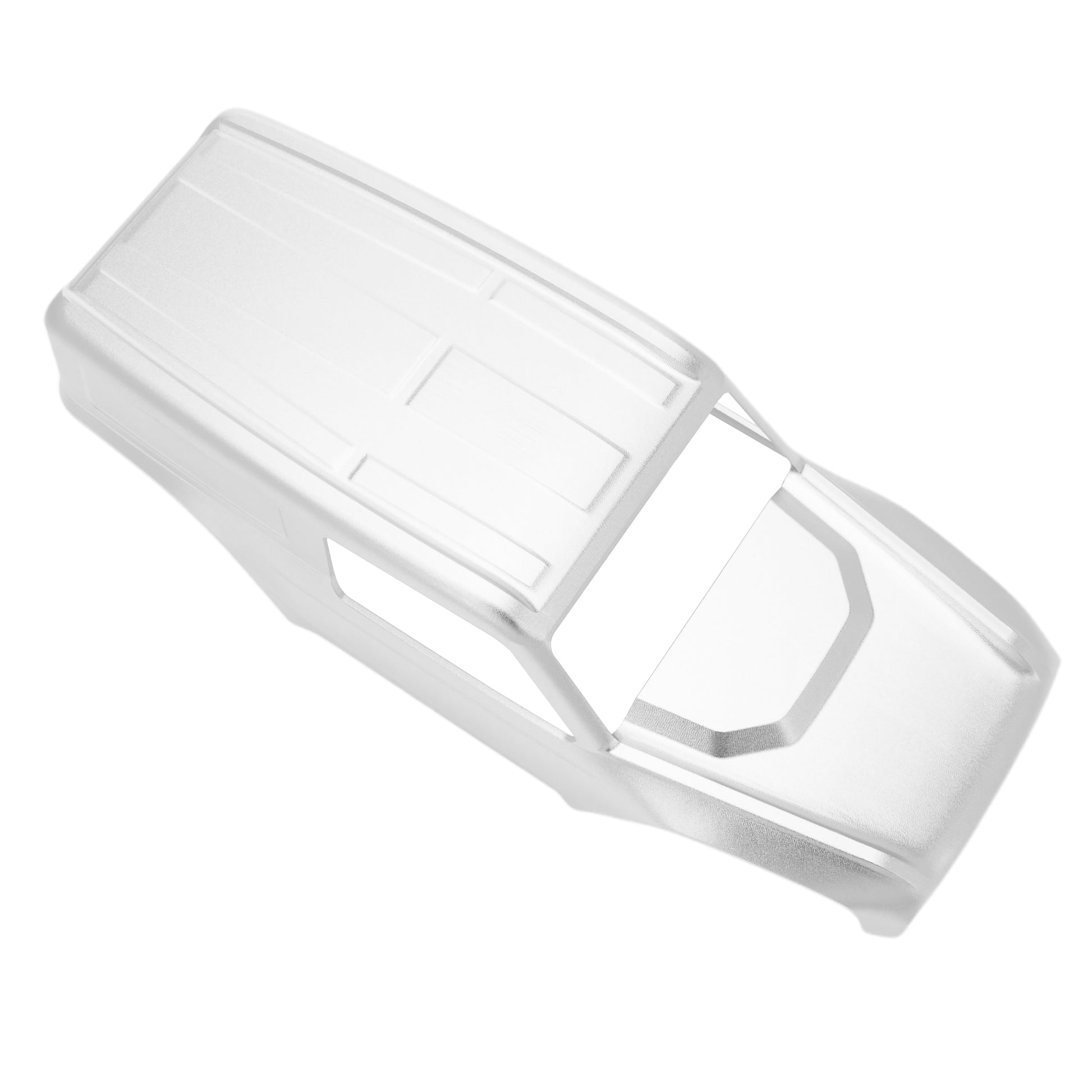 Silver MB24 Pro Aluminum Body Shell 