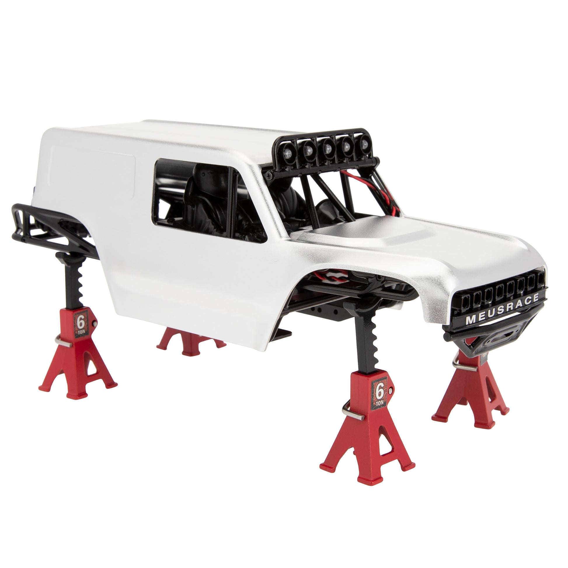 MEUS Racing MB24 Pro Aluminum Body Shell Frame Kit for 1/24 Axial SC