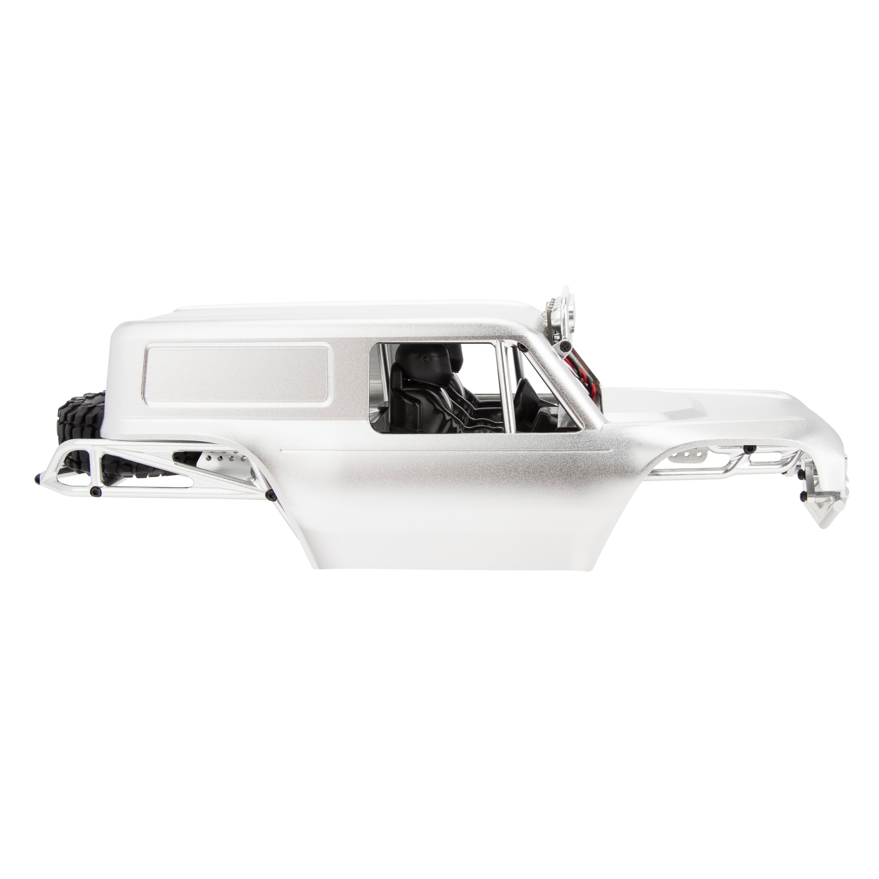MEUS Racing MB24 Pro Aluminum Body Shell & Frame Kit for 1/24 Axial SC