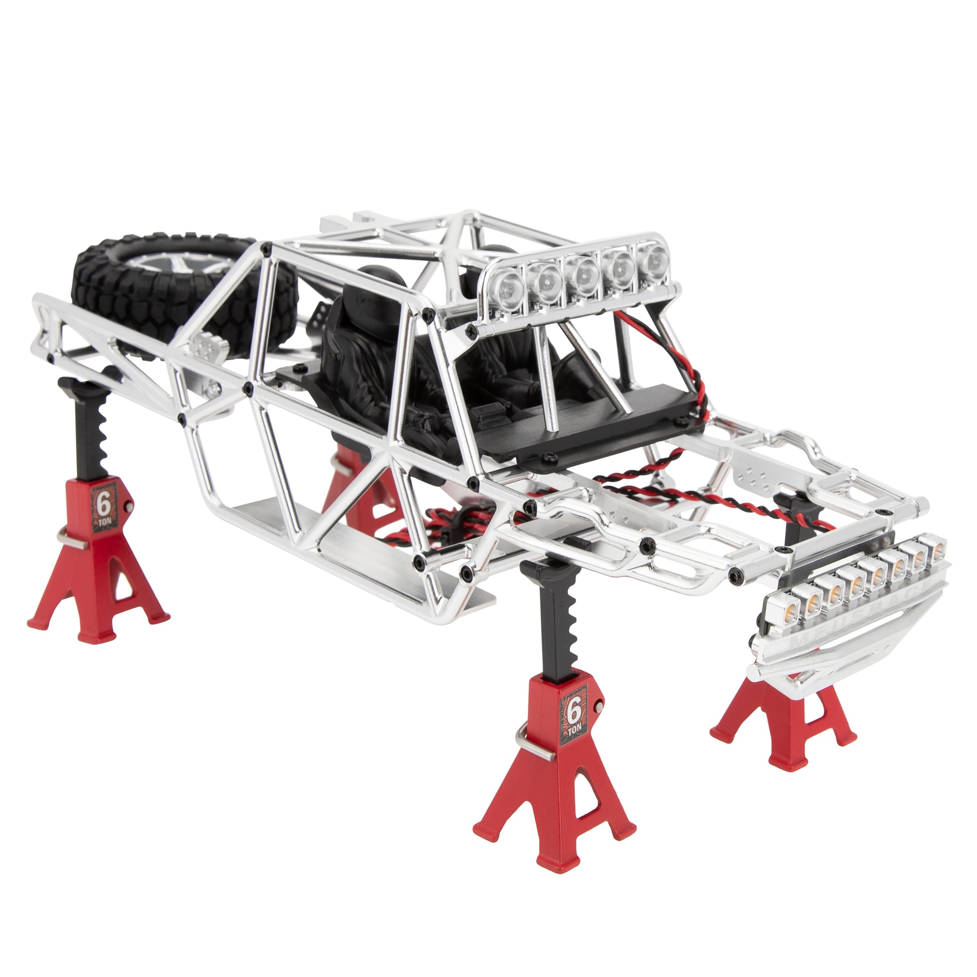 Silver MB24 Pro Aluminum Frame kit