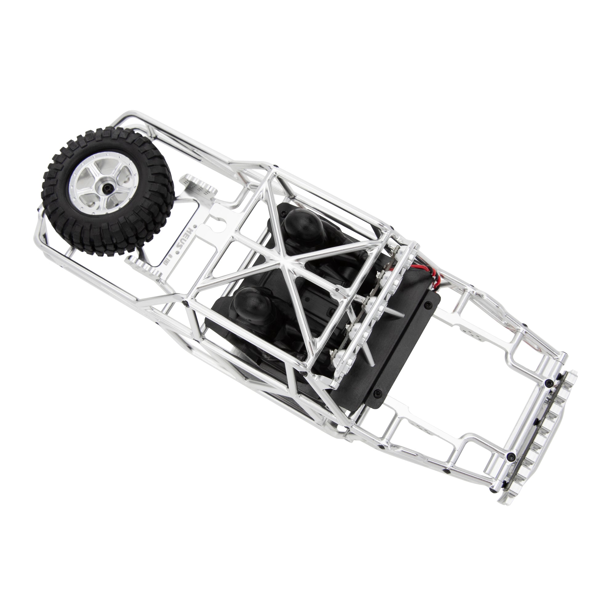 Silver MB24 Pro Aluminum Frame kit