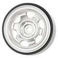 Silver MW1302 1.3-Inch Beadlock Wheels