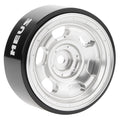 Silver MW1302 1.3-Inch Beadlock Wheels