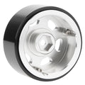Silver MW1302 1.3-Inch Beadlock Wheels