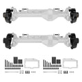 Silver Redcat Vertex-6 4WS Front axle housings