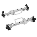 Silver Redcat Vertex-6 4WS Front axle housings