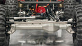 Silver Redcat Vertex-6 Front axle installation