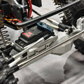 Silver Redcat Vertex-6 Front axle installation
