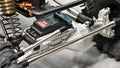Silver Redcat Vertex-6 Front axle installation