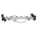 Silver Redcat Vertex-6 front axle housing