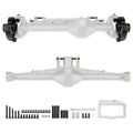Silver Redcat Vertex-6 front rear axle housings