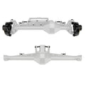 Silver Redcat Vertex-6 front rear axle housings