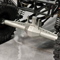 Silver Redcat Vertex-6 rear axle installation