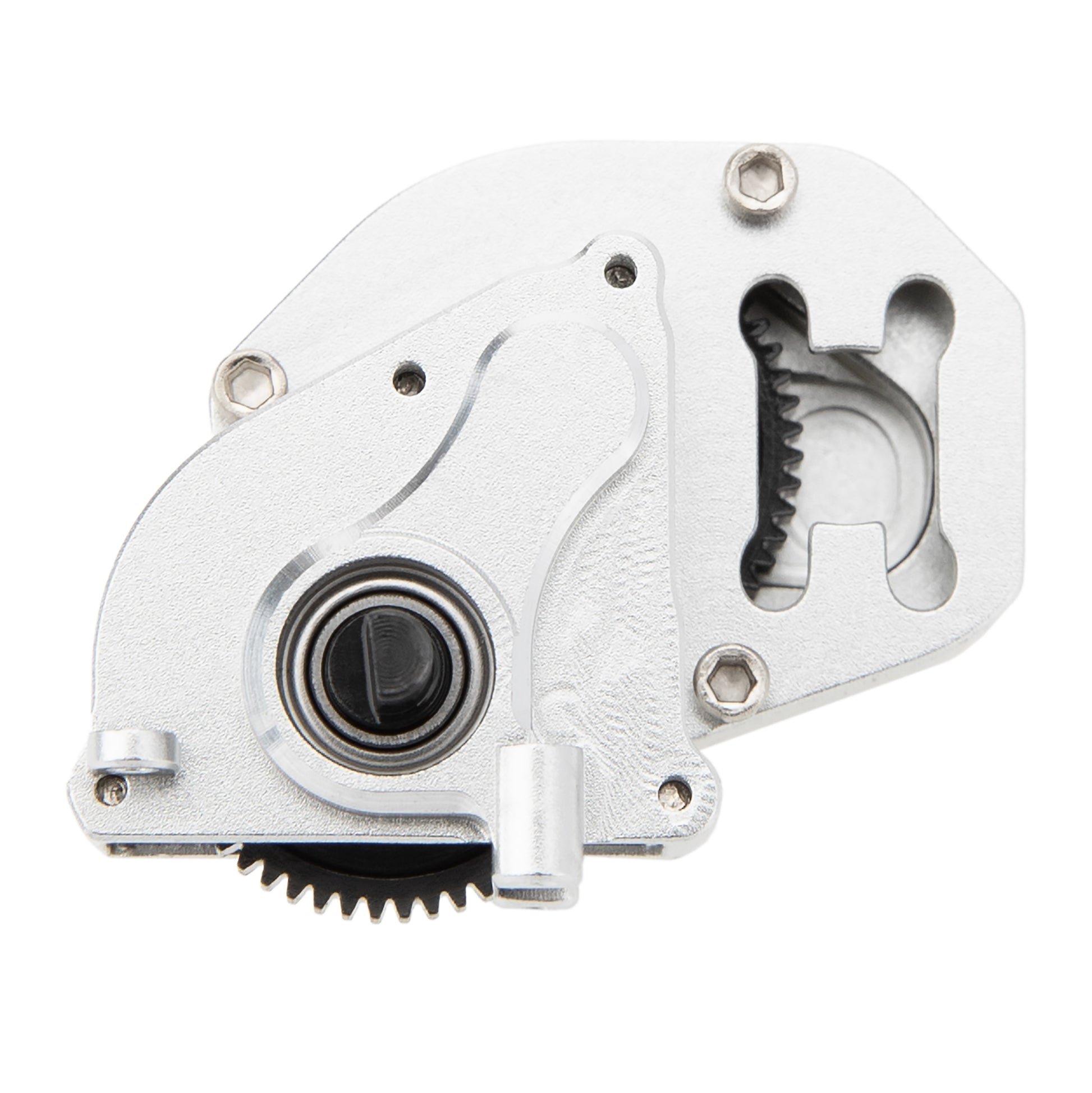 Silver SCX24 Brushed Complete Transmission