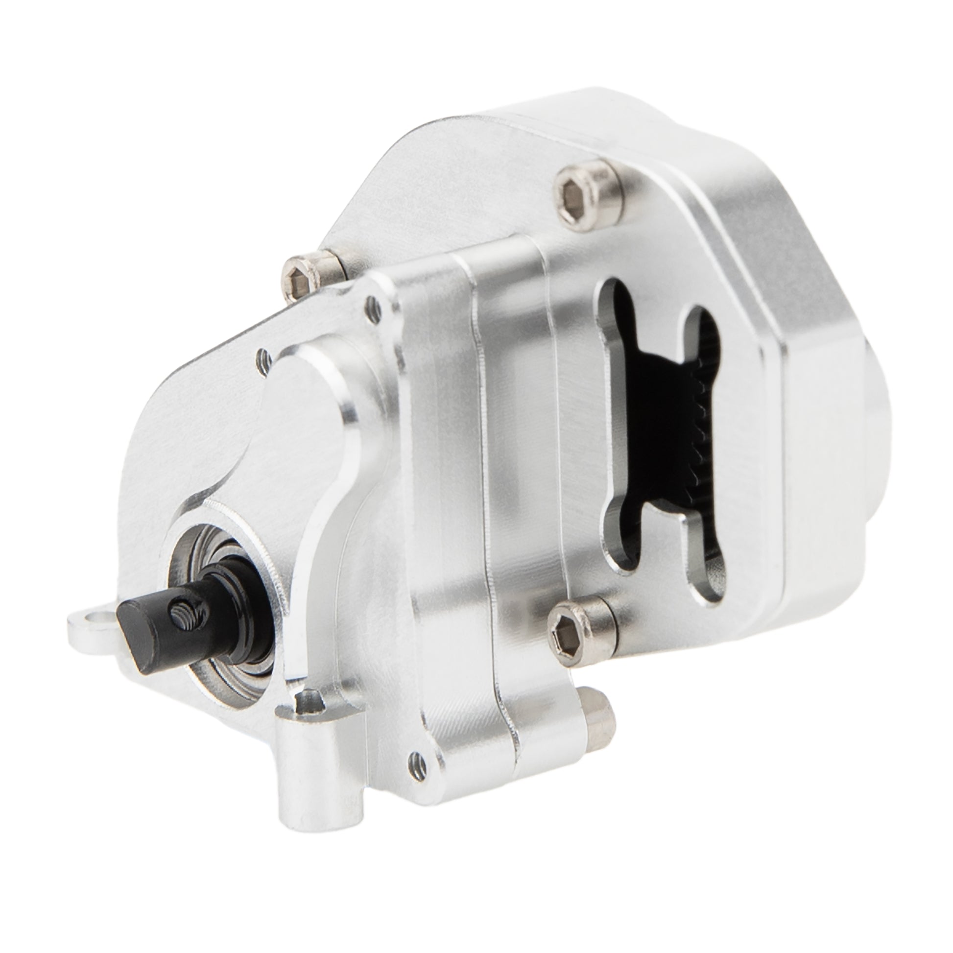 Silver SCX24 Brushed Complete Transmission