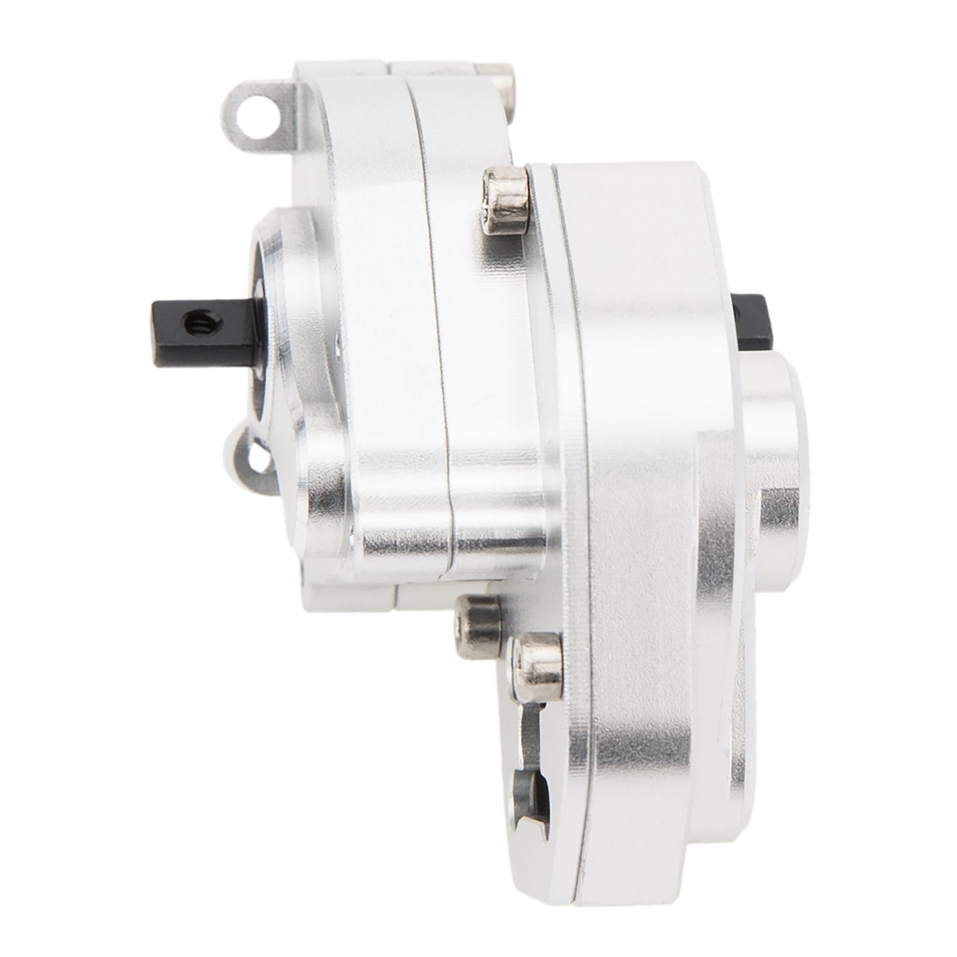 Silver SCX24 Brushed Complete Transmission