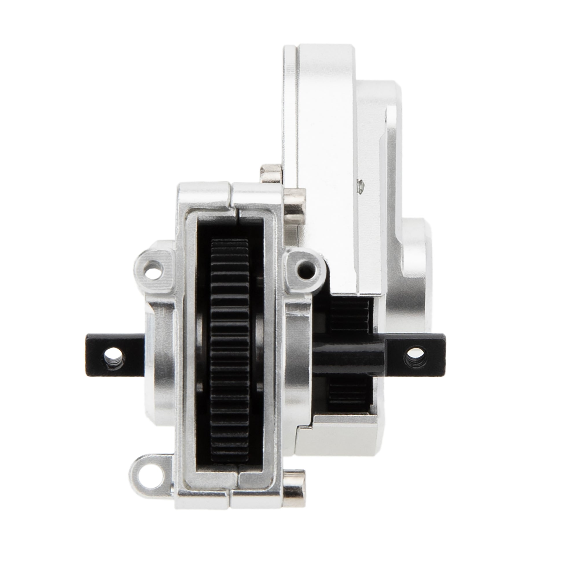 Silver SCX24 Brushed Complete Transmission