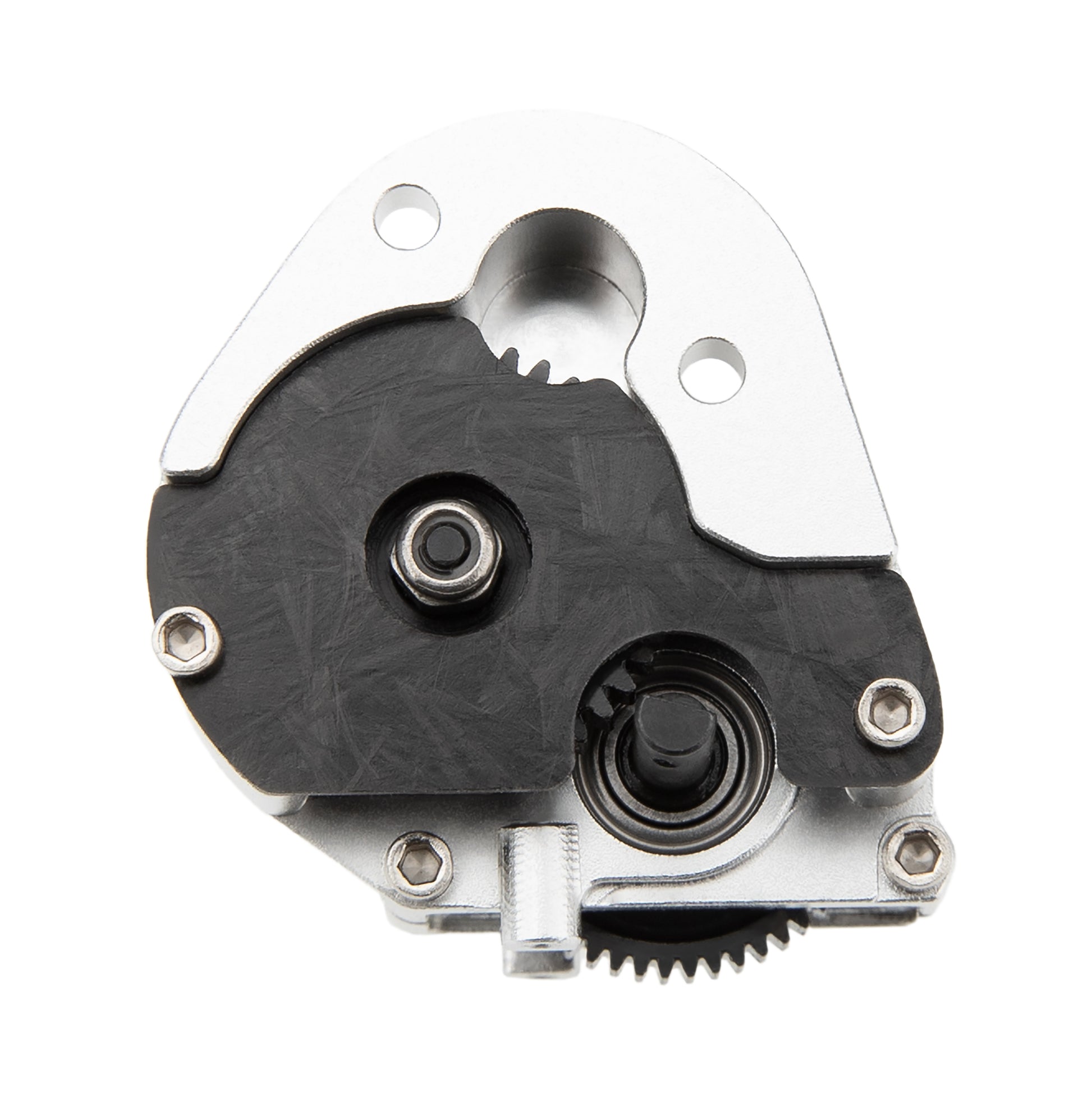 Silver SCX24 Brushless Complete Transmission