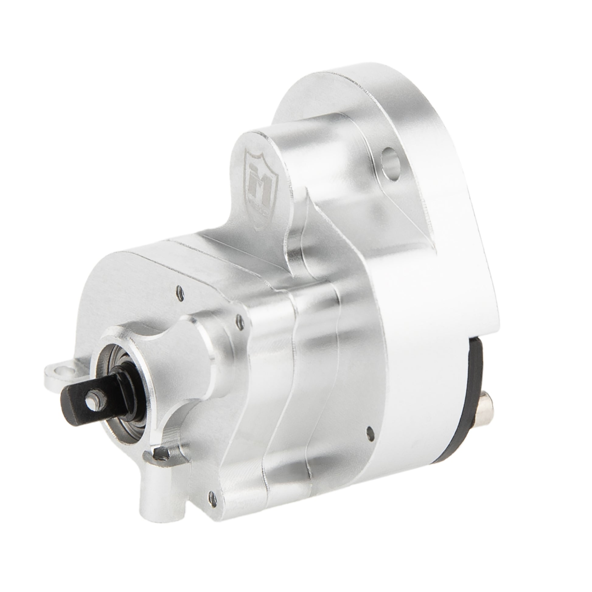 Silver SCX24 Brushless Complete Transmission