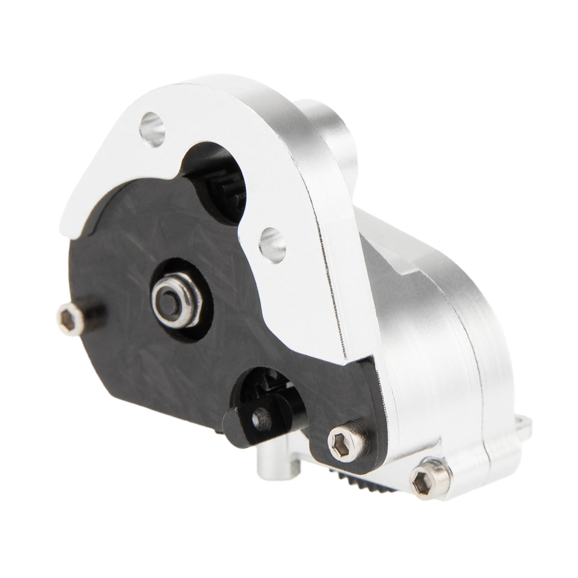 Silver SCX24 Brushless Complete Transmission