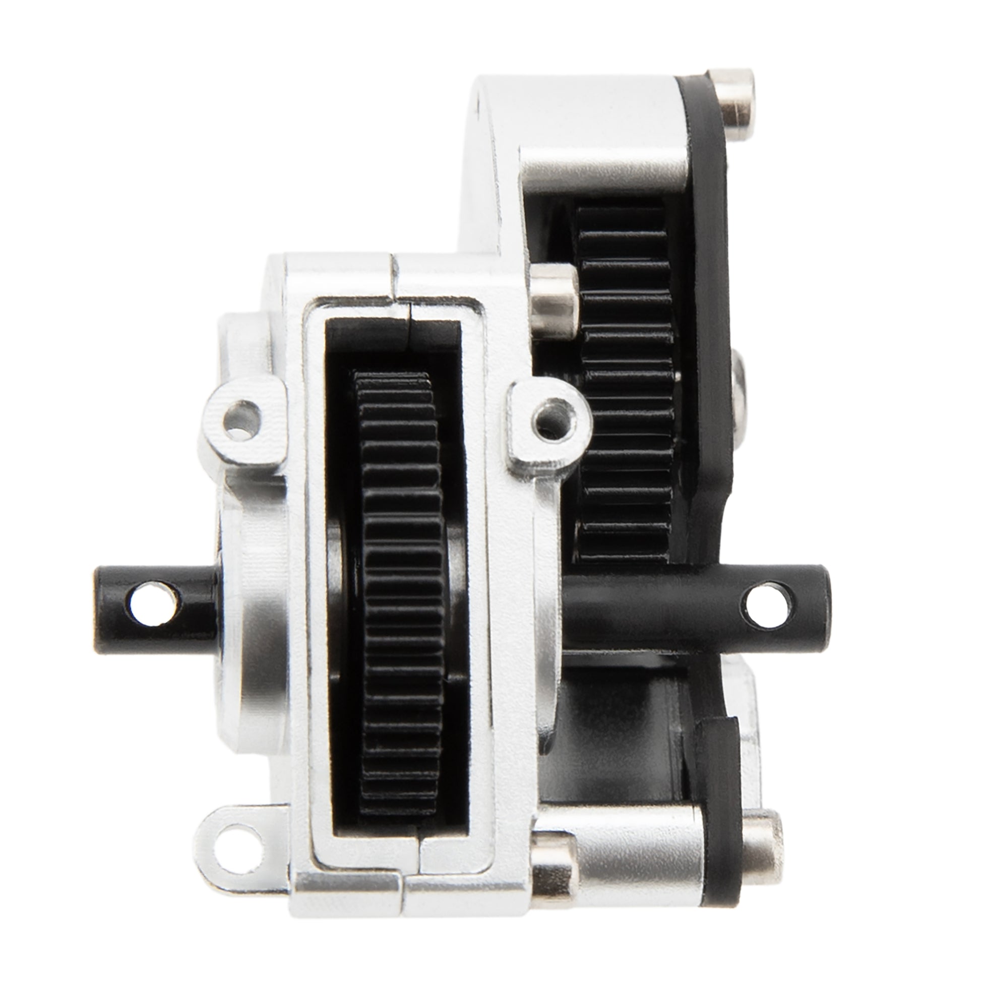 Silver SCX24 Brushless Complete Transmission