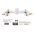 Silver SCX24 Metal Portal Front Axle