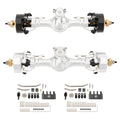 Silver SCX24 Metal V2 Isokinetic 4WS Axles