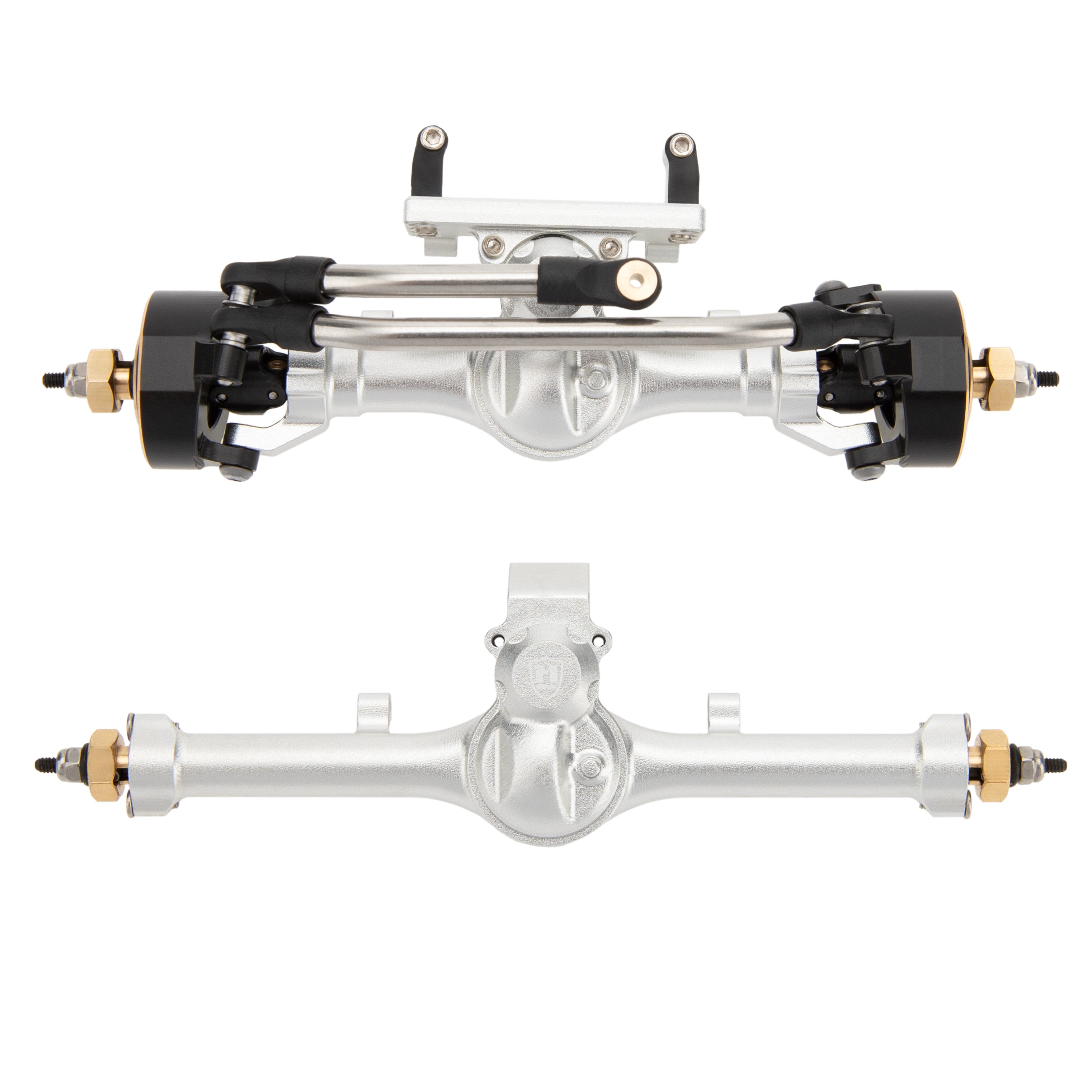 MEUS Racing SCX24 Metal V2 Isokinetic Front Rear Axles +5MM Isokinetic