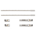 Silver SCX24 V2 Cuttable Drive Shafts