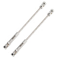 Silver SCX24 V2 Cuttable Drive Shafts 