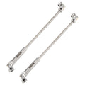 Silver SCX24 V2 Cuttable Drive Shafts 