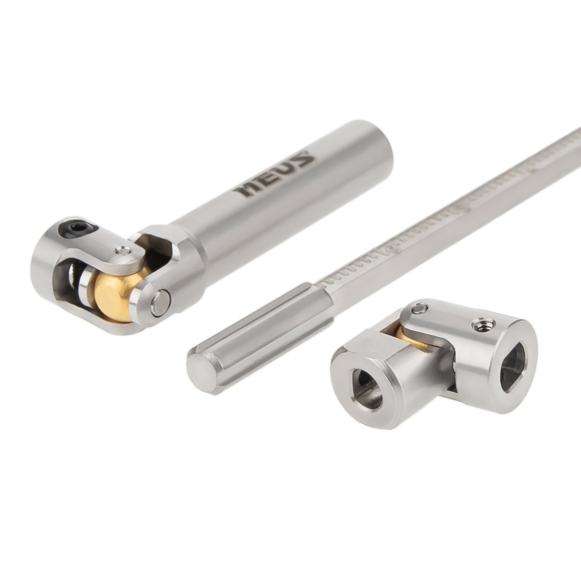 Silver SCX24 V2 Cuttable Drive Shafts