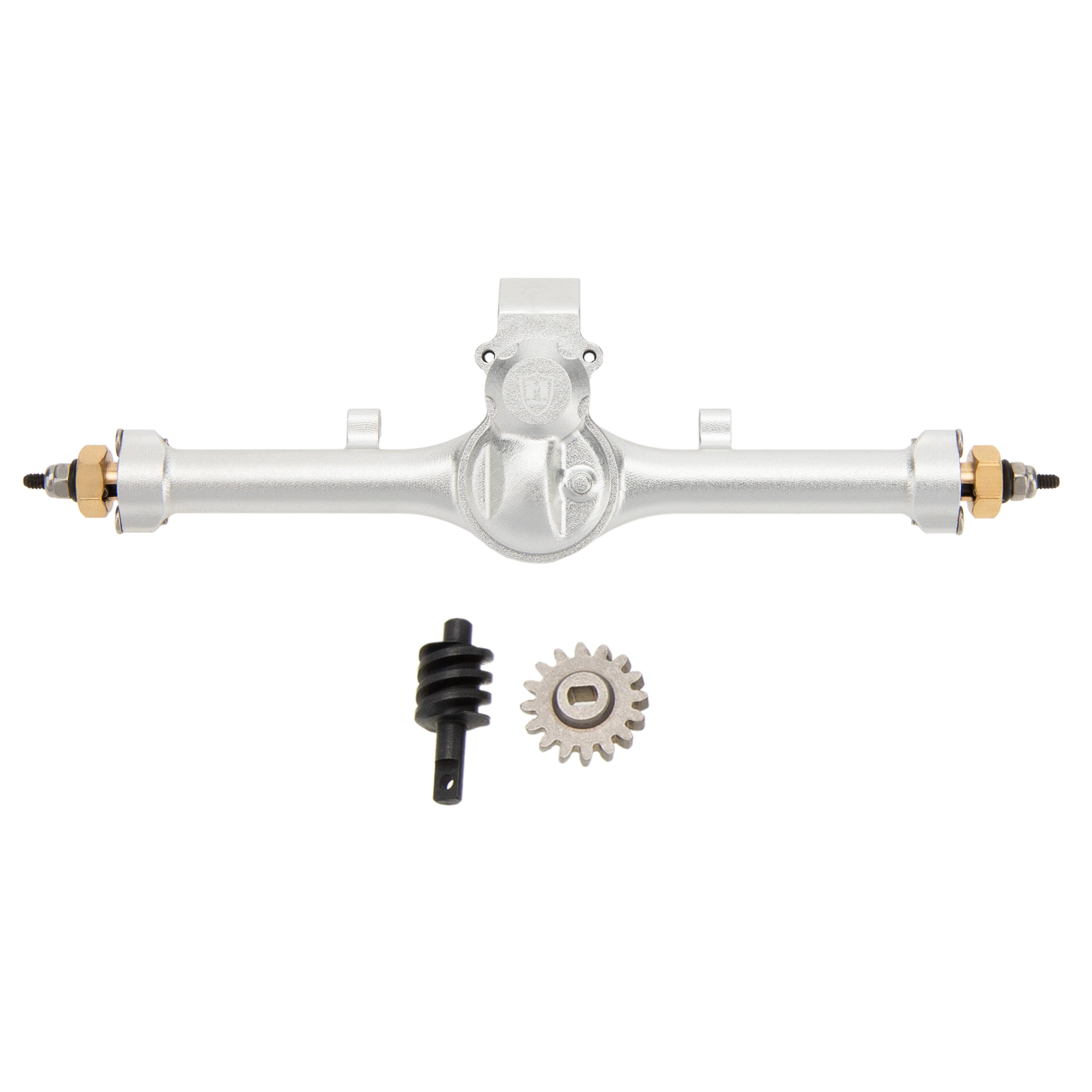 MEUS Racing SCX24 Metal V2 Isokinetic Front Rear Axles +5MM Isokinetic