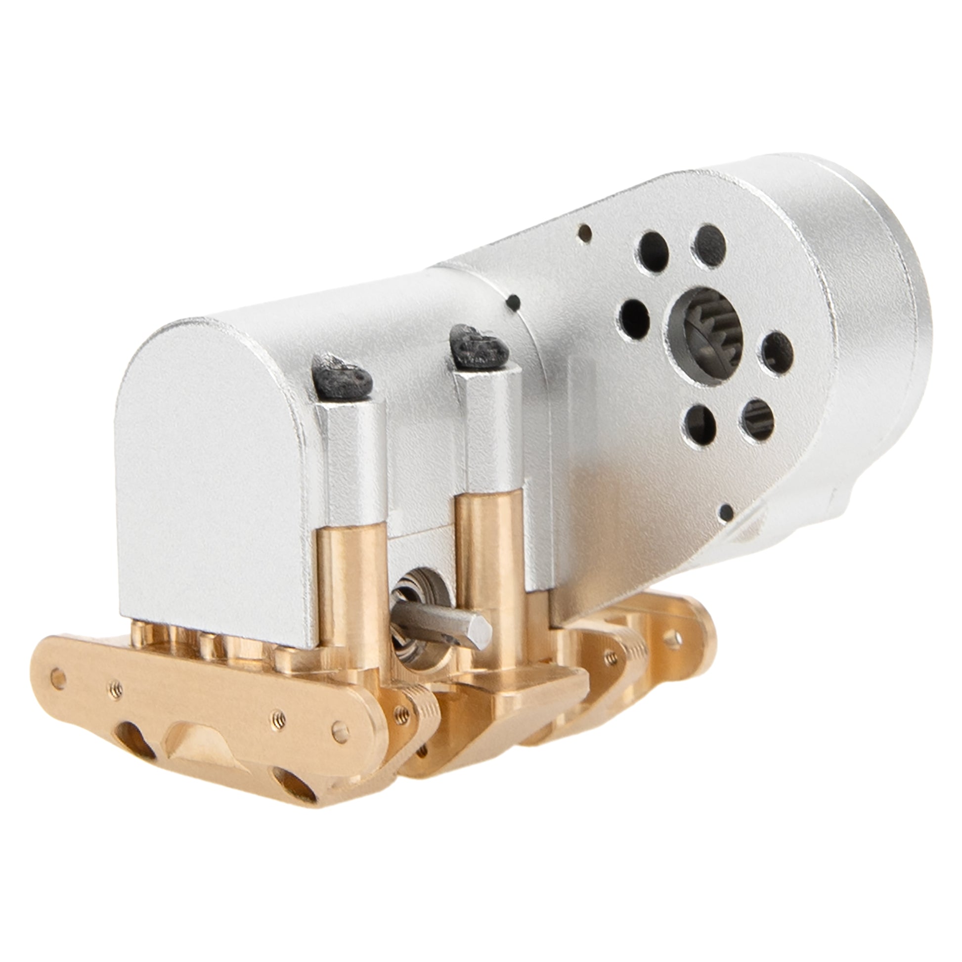 Silver SCX30 Assembled Transmission