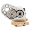 Silver SCX30 Assembled Transmission Gears