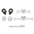 Silver SCX30 Front Rear Axle Housings
